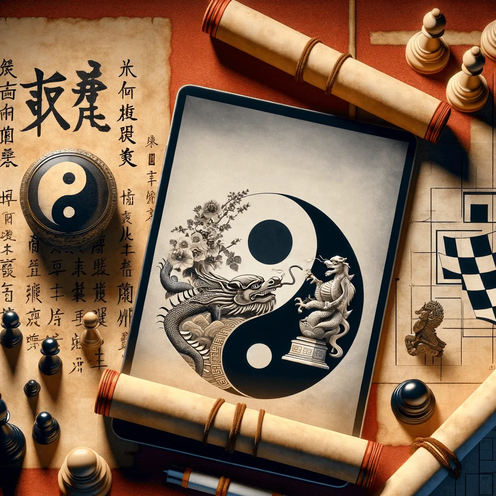 Mehr über den Artikel erfahren Strategeme und Strategien? Was ist der Unterschied und doch die Gemeinsamkeit?! 36 Strategeme für deinen Erfolg als Selbstständiger und Unternehmer: Chinesische Strategien für deinen Erfolg im Business und im Leben