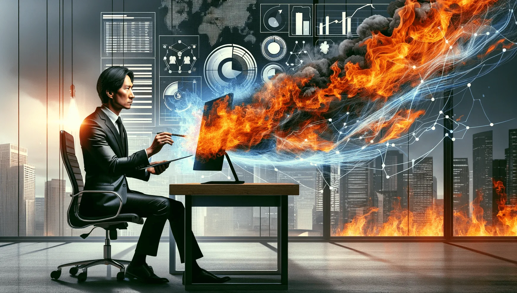 Mehr über den Artikel erfahren Ein Feuer für einen Raub ausnutzen. 36 Strategeme für deinen Erfolg als Selbstständiger und Unternehmer: Chinesische Strategien für deinen Erfolg im Business und im Leben