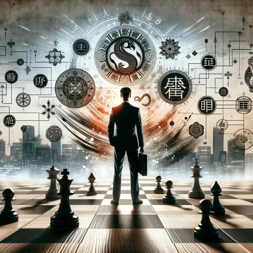 Mehr über den Artikel erfahren Etwas aus einem Nichts erzeugen. 36 Strategeme für deinen Erfolg als Selbstständiger und Unternehmer: Chinesische Strategien für deinen Erfolg im Business und im Leben