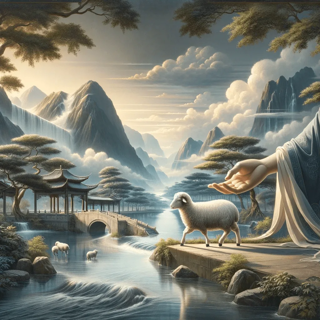 Mehr über den Artikel erfahren Mit leichter Hand das Schaf wegführen. 36 Strategeme für deinen Erfolg als Selbstständiger und Unternehmer: Chinesische Strategien für deinen Erfolg im Business und im Leben