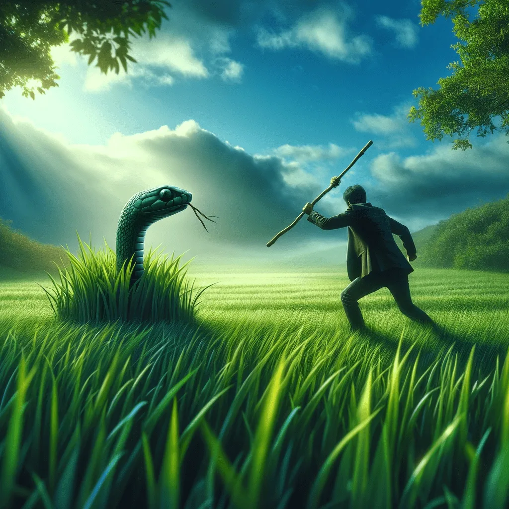 Mehr über den Artikel erfahren Auf das Gras schlagen, um die Schlange aufzuscheuchen. 36 Strategeme für deinen Erfolg als Selbstständiger und Unternehmer: Chinesische Strategien für deinen Erfolg im Business und im Leben