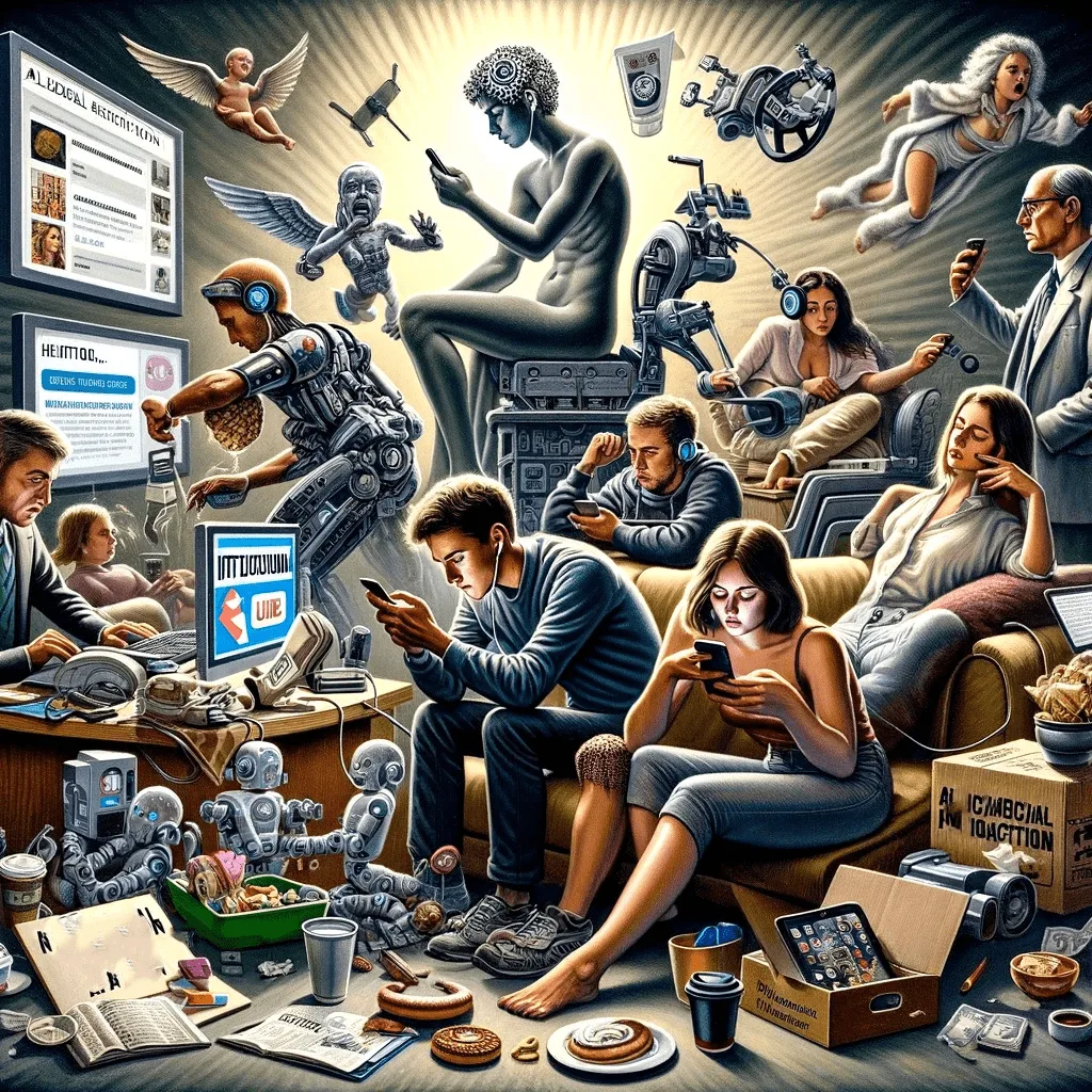 Mehr über den Artikel erfahren Acedia Faulheit (Feigheit, Ignoranz, Überdruss, Trägheit des Herzens) Die 7 Todsünden im 21sten Jahrhundert – Verlockungen der Moderne