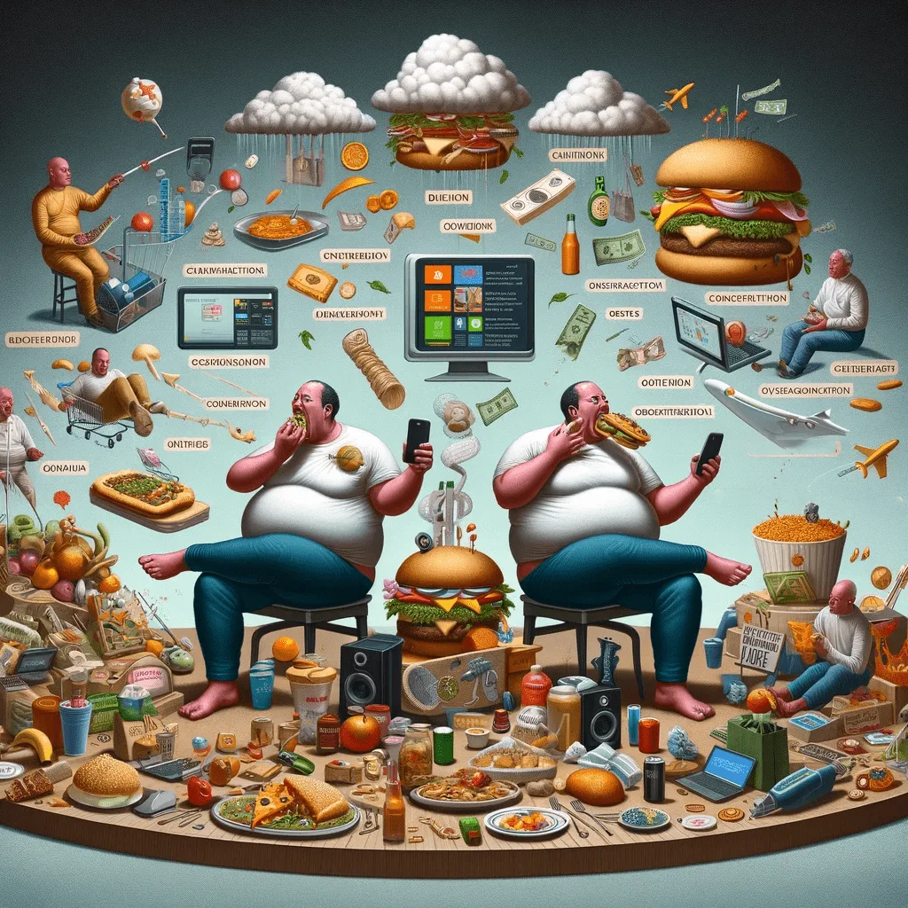 Mehr über den Artikel erfahren Gula Völlerei (Gefräßigkeit, Maßlosigkeit, Unmäßigkeit, Selbstsucht) Die 7 Todsünden im 21sten Jahrhundert – Verlockungen der Moderne