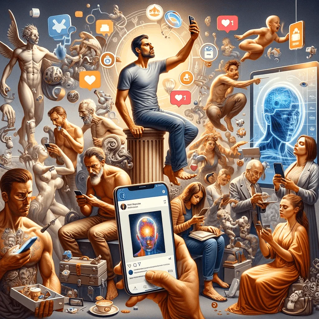 Mehr über den Artikel erfahren Superbia Hochmut (Stolz, Eitelkeit, Übermut) Die 7 Todsünden im 21sten Jahrhundert: Verlockungen der Moderne: Eine kritische Betrachtung der 7 Todsünden im 21. Jahrhundert