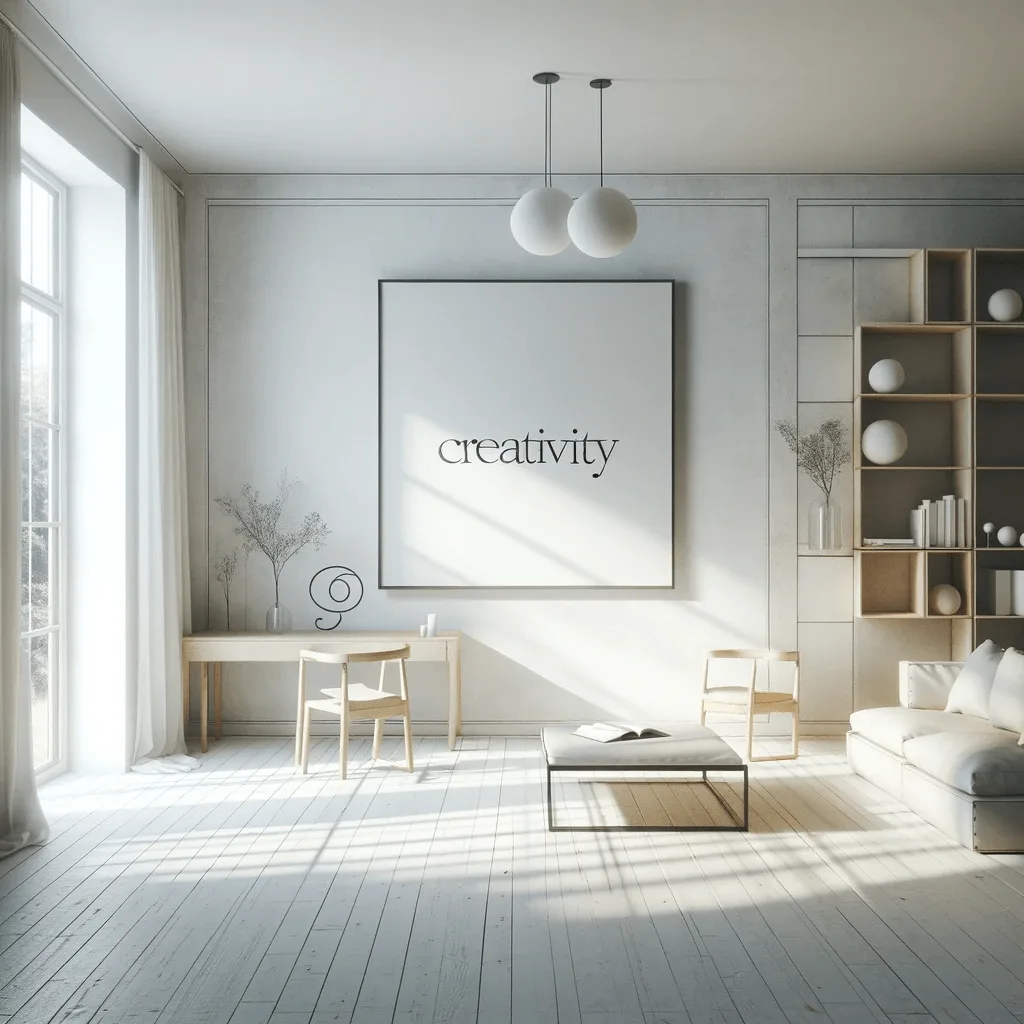 Mehr über den Artikel erfahren Minimalismus und Kreativität. Kreativität durch Einfachheit fördern. Minimalismus Mehr Geld Mehr Zeit Mehr Platz Mehr Leben: Minimalistisch leben, maximal profitieren, maximal genießen, weniger Ballast