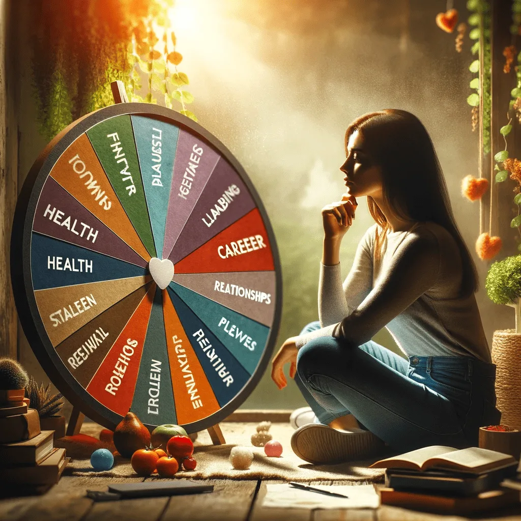 Mehr über den Artikel erfahren Wie kann ich das Lebensrad StepByStep in meinem Leben umsetzen? Dein Lebensrad drehen: 12 Schlüsselbereiche für ein Erfülltes Leben: Die 12 Lebensbereiche: Dein Schlüssel zu Glück und Erfolg