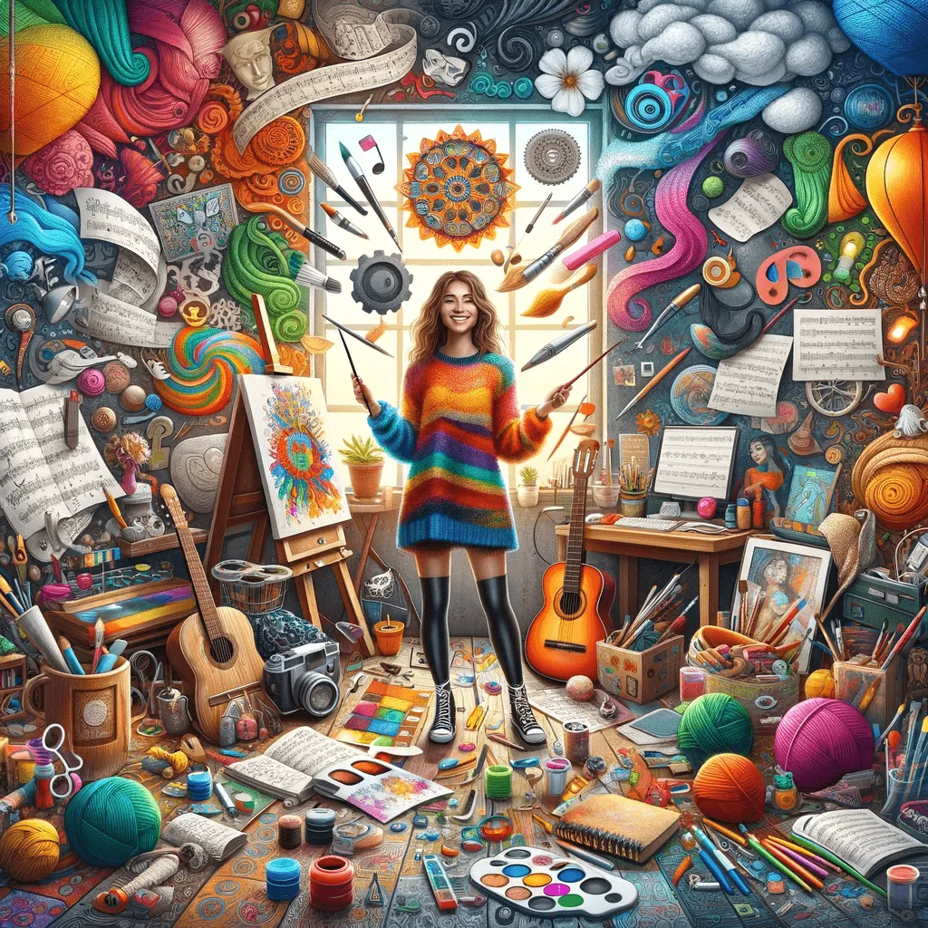 Mehr über den Artikel erfahren Kreativität und Selbstausdruck. Dein Lebensrad drehen: 12 Schlüsselbereiche für ein Erfülltes Leben: Dein Schlüssel zu Glück und Erfolg