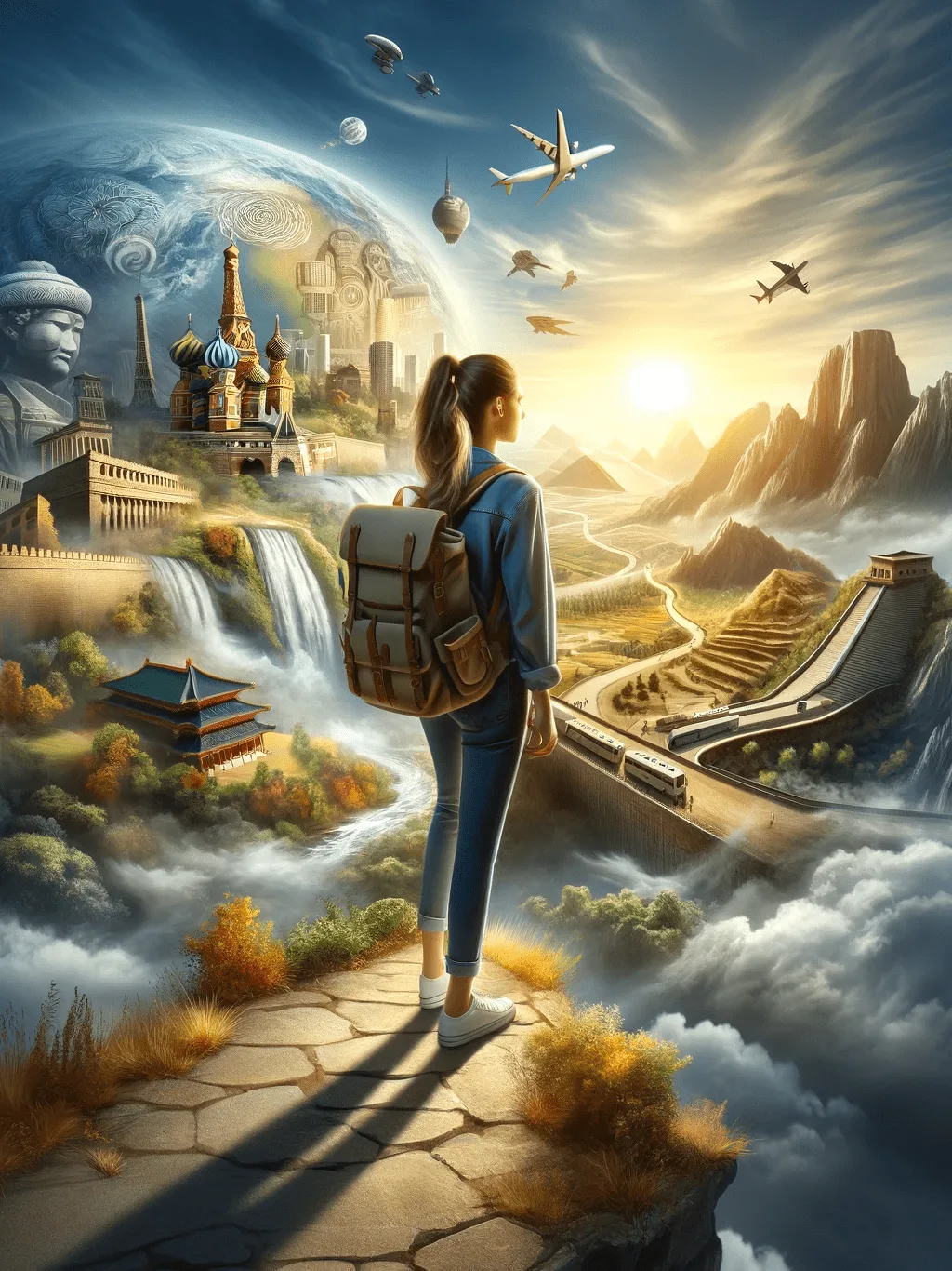 Mehr über den Artikel erfahren Reisen und Abenteuer. Dein Lebensrad drehen: 12 Schlüsselbereiche für ein Erfülltes Leben: Die 12 Lebensbereiche: Dein Schlüssel zu Glück und Erfolg