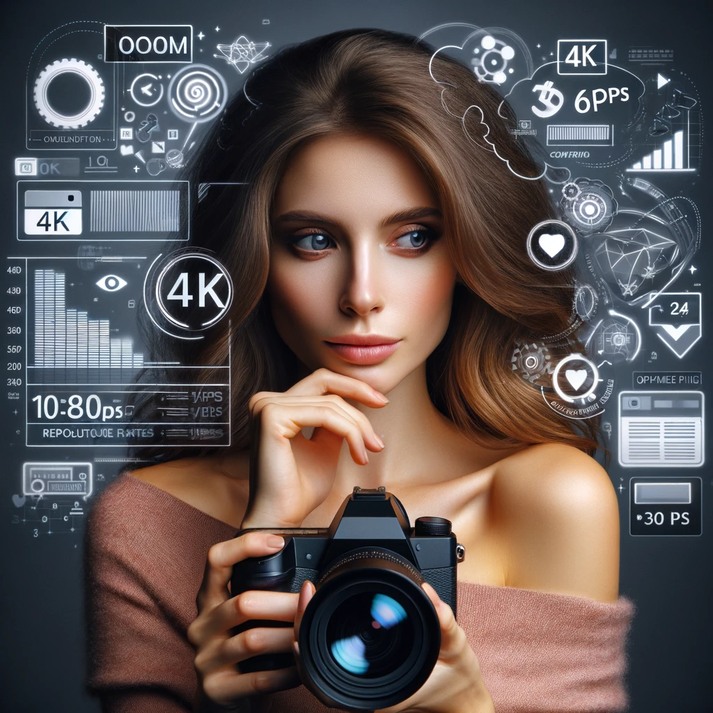 Verstehen von Auflösung und Bildraten in der Fotografie und beim Filmen. Was soll ich für Social Media beachten?