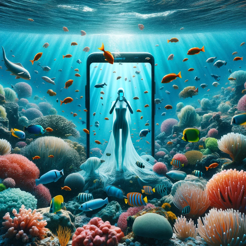Wie du Unterwasser atemberaubende Fotos und Videos mit dem Handy machst? Mit dem Smartphone ins Wasser inkl. 9 unwiderstehlichen Tipps für Unterwasserfotografie
