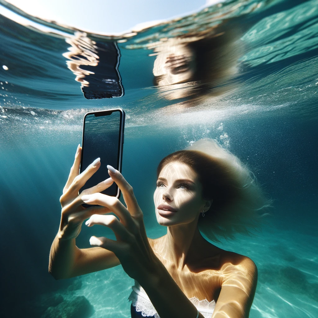 Mehr über den Artikel erfahren Wie du Unterwasser atemberaubende Fotos und Videos mit dem Handy machst? Mit dem Smartphone ins Wasser inkl. 9 unwiderstehlichen Tipps für Unterwasserfotografie. Fotografieren und Filmen mit dem Smartphone: Bessere Fotos und Videos mit dem Handy für Freizeit, Hobby und Business
