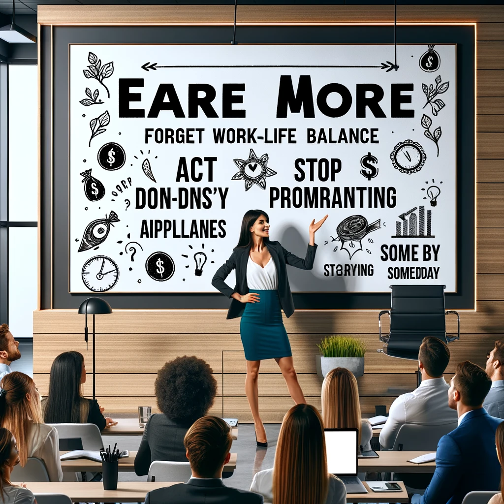 Wie du mehr Geld verdienst und Scheiß auf Work-Life-Balance und machen statt jammern und Schluss mit irgendwann. Wie werde ich im Internet sichtbar?!: Starte mit Social Media für Erfolg durch deinen Online Auftritt und mehr Sichtbarkeit