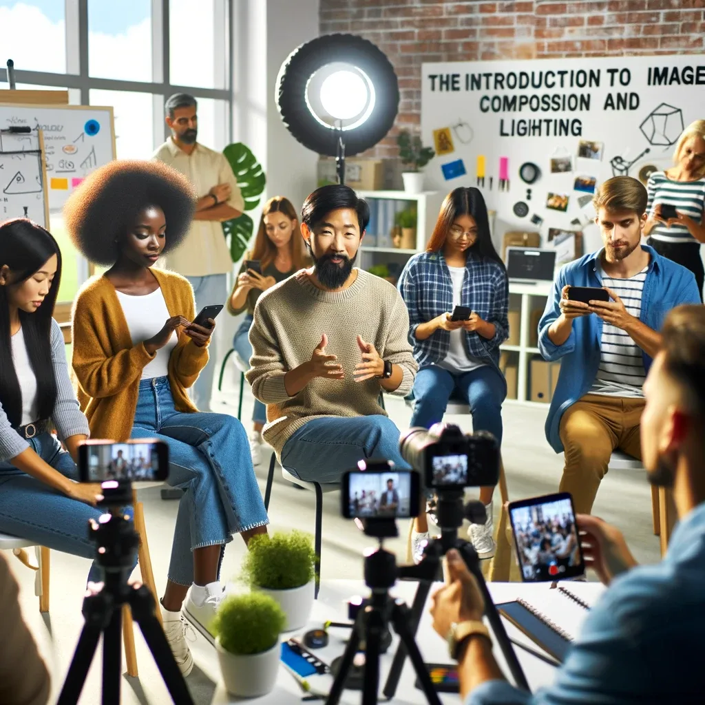 Mehr über den Artikel erfahren Einführung in Bildkomposition und Beleuchtung in der Smartphone Videography inkl. 37 ausführliche Tipps und Tricks. Fotografieren und Filmen mit dem Smartphone für Fotos und Videos: Smartphone-Fotografie: Profi-Tipps mit dem Handy für Freizeit, Hobby und Business