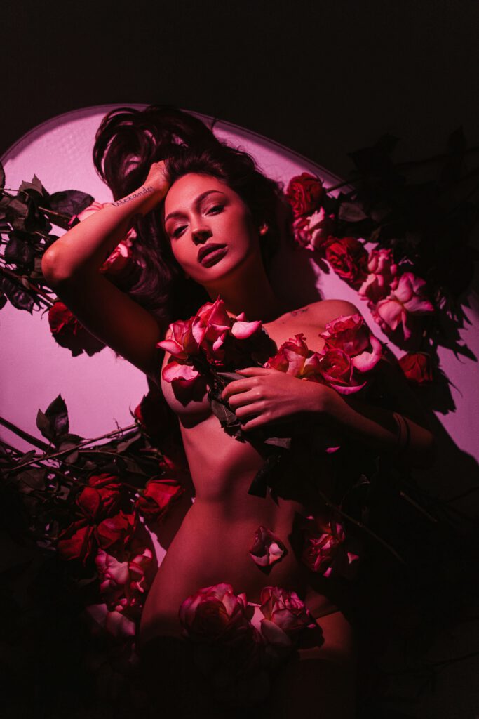 Boudoir-Fotografie