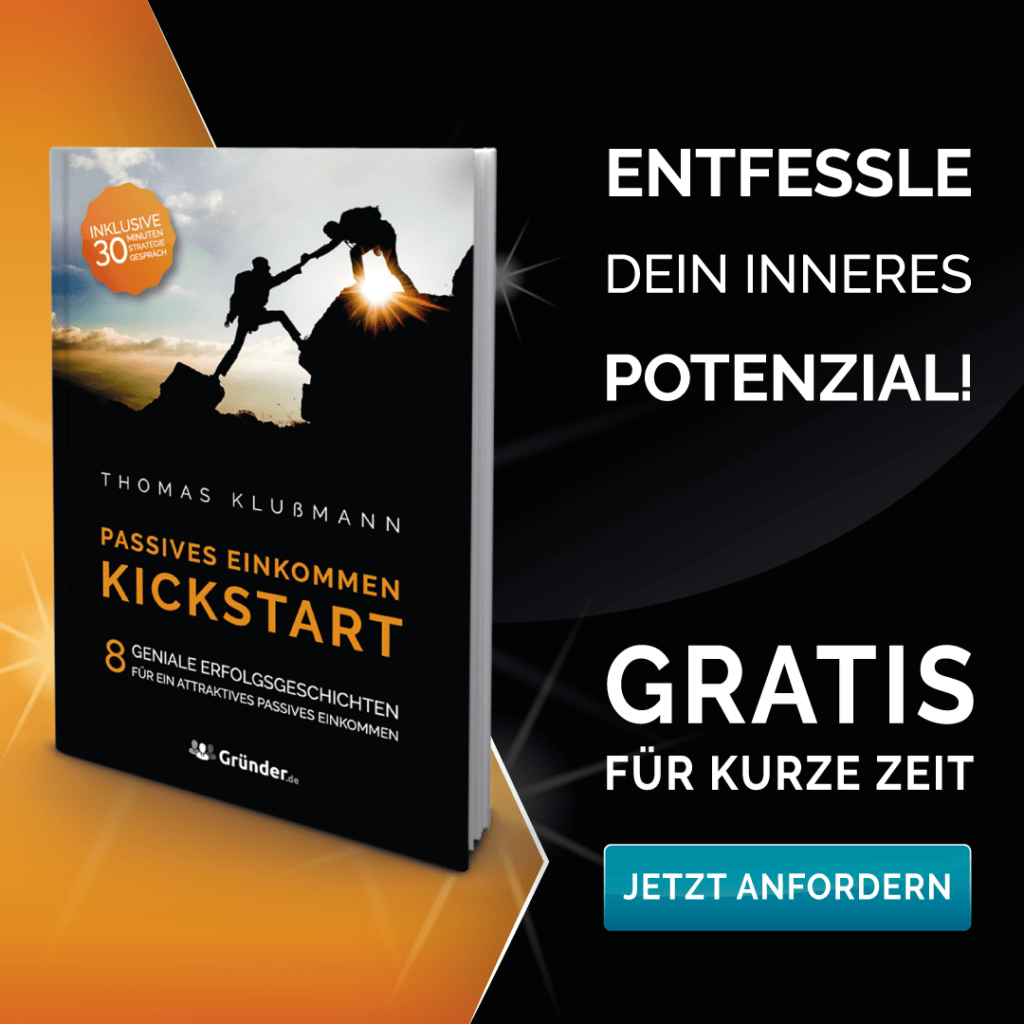 Kickstart Passives Einkommen – 8 geniale Erfolgsgeschichten für ein attraktives Passives Einkommen. So baust du ein attraktives Nebeneinkommen auf. Leg deinen Kickstart mit Passivem Einkommen hin. Jetzt Passives Einkommen aufbauen. Erfolgs-Buch für Passives Einkommen Kickstart Passives Einkommen – 8 geniale Erfolgsgeschichten für ein attraktives Passives Einkommen. So baust du ein attraktives Nebeneinkommen auf. Leg deinen Kickstart mit Passivem Einkommen hin. Jetzt Passives Einkommen aufbauen. Erfolgs-Buch für Passives Einkommen