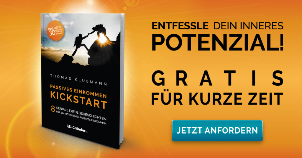 Kickstart Passives Einkommen – 8 geniale Erfolgsgeschichten für ein attraktives Passives Einkommen. So baust du ein attraktives Nebeneinkommen auf. Leg deinen Kickstart mit Passivem Einkommen hin. Jetzt Passives Einkommen aufbauen. Erfolgs-Buch für Passives Einkommen Kickstart Passives Einkommen – 8 geniale Erfolgsgeschichten für ein attraktives Passives Einkommen. So baust du ein attraktives Nebeneinkommen auf. Leg deinen Kickstart mit Passivem Einkommen hin. Jetzt Passives Einkommen aufbauen. Erfolgs-Buch für Passives Einkommen