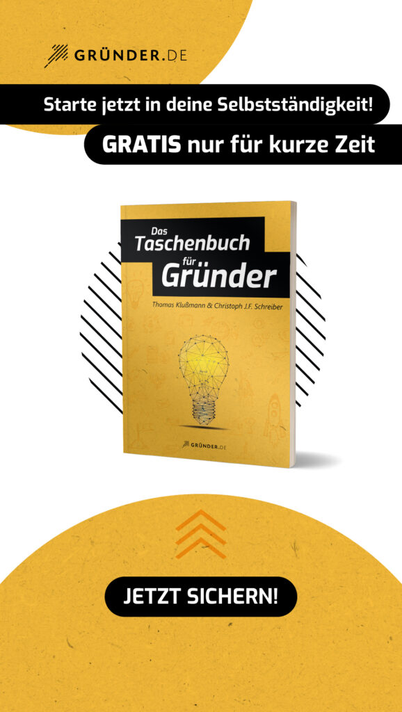 GRÜNDE DEIN EIGENES ONLINE BUSINESS Das Taschenbuch für Gründer von Thomas Klußmann und Christoph J.F. Schreiber DIE 10 KAPITEL AUF DEINEM WEG ZUM EIGENEN ONLINE BUSINESS