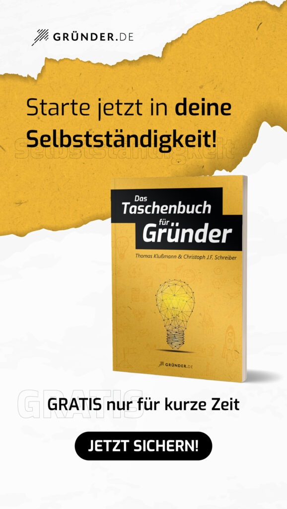 GRÜNDE DEIN EIGENES ONLINE BUSINESS Das Taschenbuch für Gründer von Thomas Klußmann und Christoph J.F. Schreiber DIE 10 KAPITEL AUF DEINEM WEG ZUM EIGENEN ONLINE BUSINESS