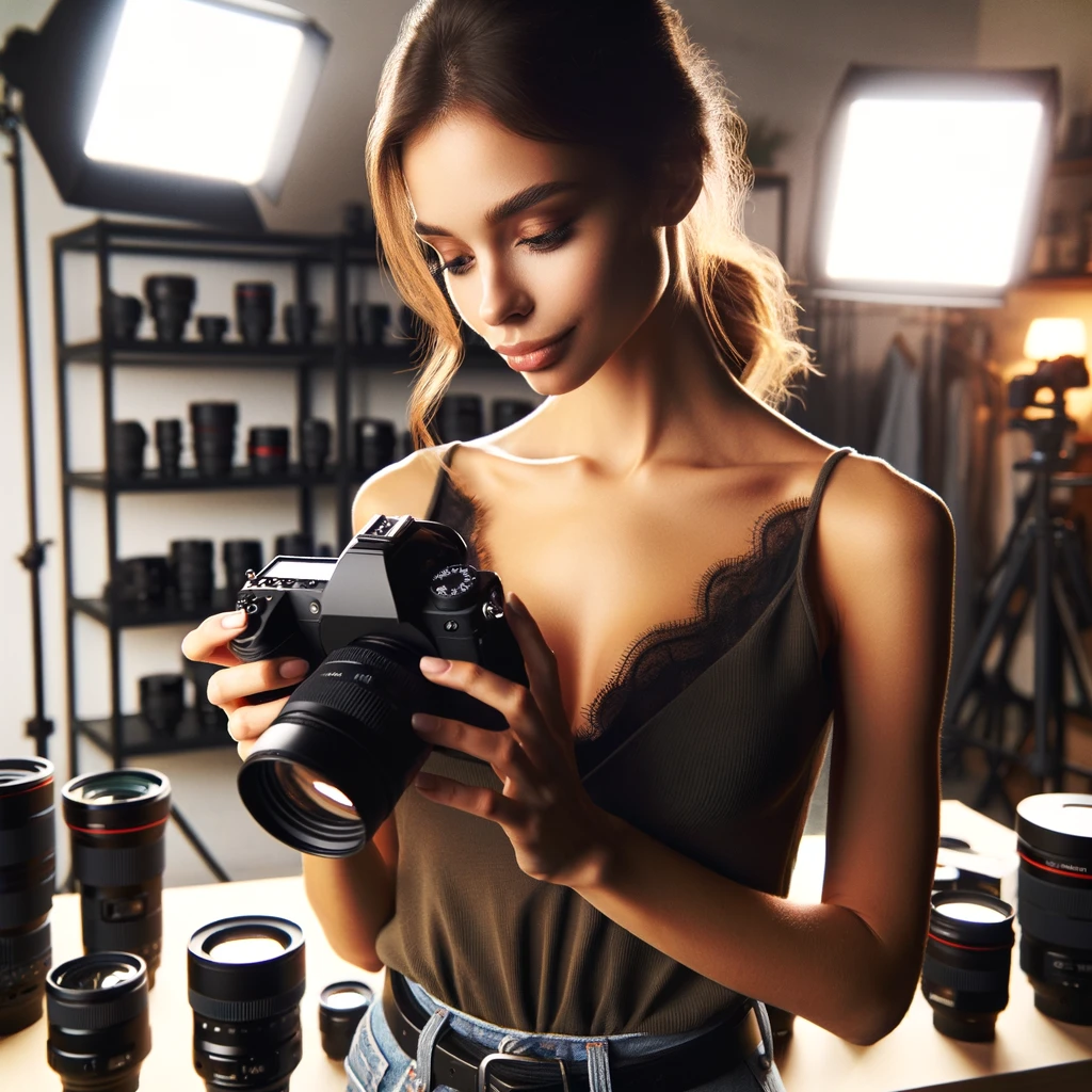 Wahl der richtigen Kameraausrüstung: Kameras, Objektive, Zubehör