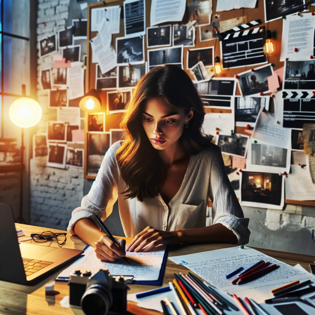 Mehr über den Artikel erfahren Skripterstellung und Storyboarding in der Produktion von Filmen, Videospielen, Animationen und anderen visuellen Medien inkl. 37 praxisnahe Tipps & Tricks