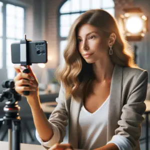 Marketing und Vertrieb von Smartphone-Videos. Verkauf von Videoproduktionen.