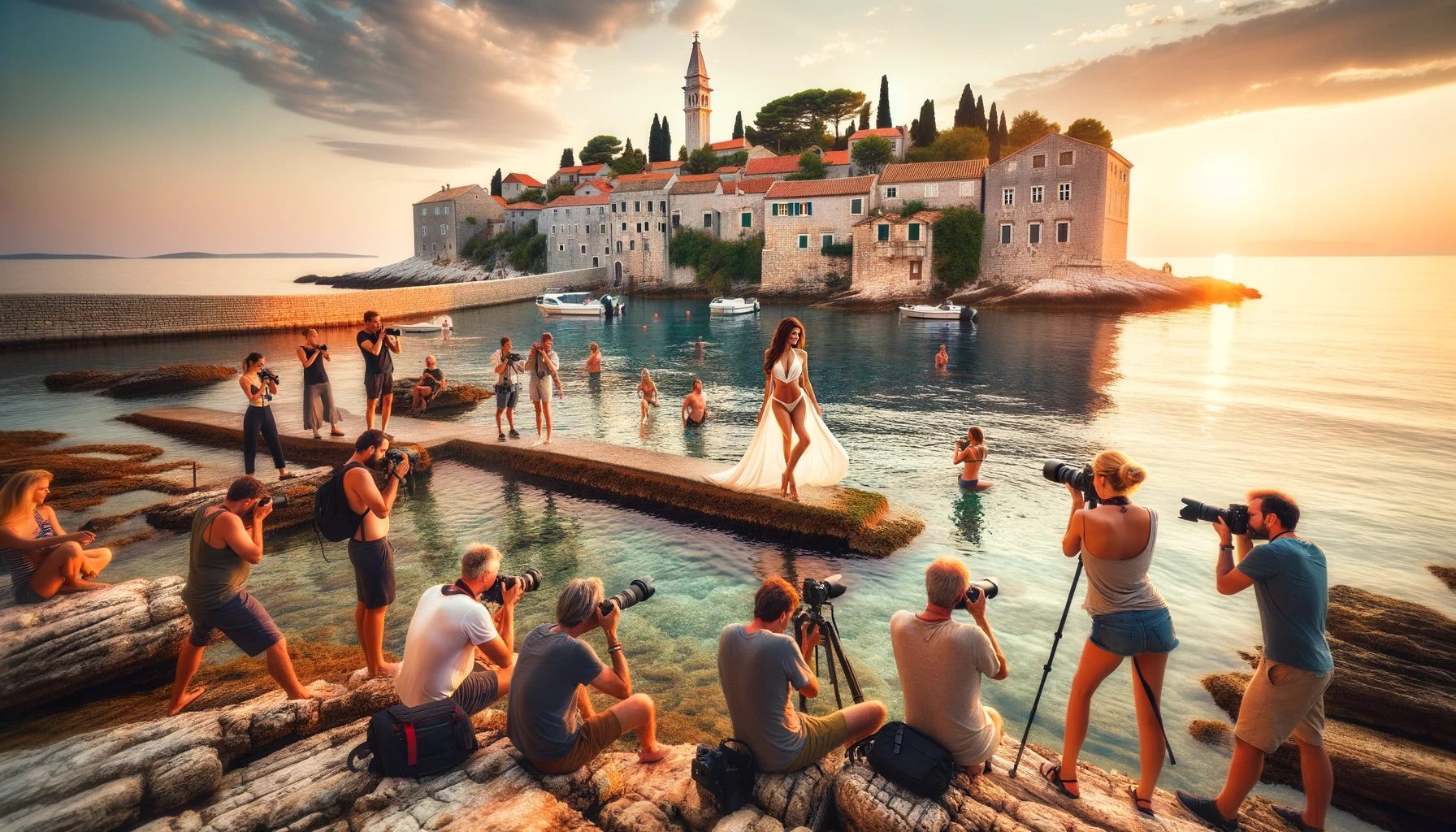 Fotoworkshop Fotografieren in Istrien Kroatien Adria Mittelmeer Fotokurs