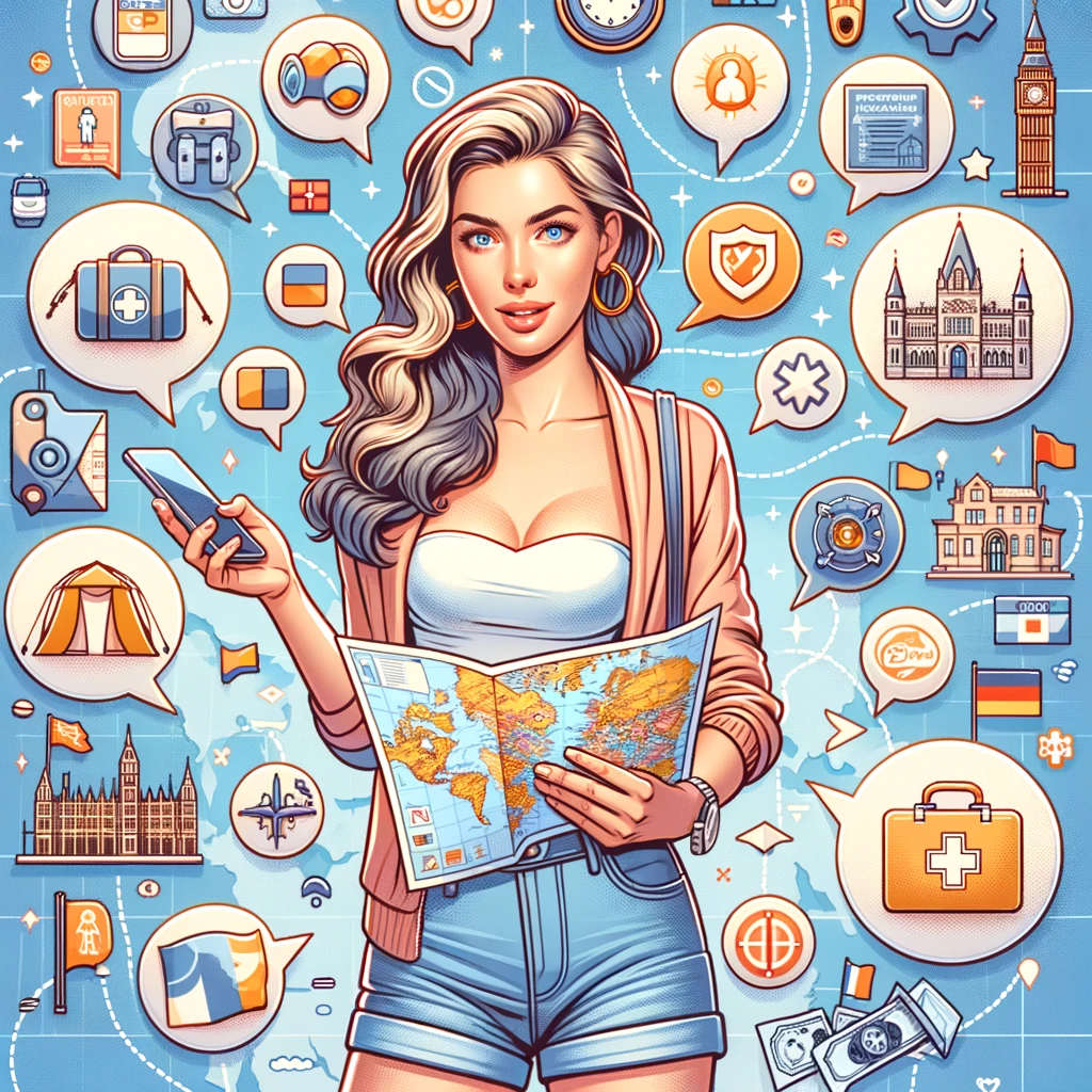 Mehr über den Artikel erfahren Praktische Tipps unterwegs. Übernachtungsmöglichkeiten von Camping bis Boutique-Hotels. Verpflegung Selbstversorgung und lokale Märkte. Sicherheit Tipps für Notfälle und Vermeidung von Diebstahl. Sprache und Kommunikation Verständigung in Europa. Grenzüberschreitungen Zoll, Vignetten und Verkehrsregeln. Roadtrip in Europa. Reisen mit dem Auto innerhalb der EU: Citytrips, Camping, Landschaft, Rundfahrt mit dem PKW, romantische Städte und Urlaubsinspiration.