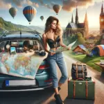 Packliste Essentials für den Roadtrip. Technologie und Navigation Apps und Gadgets für den Roadtrip. Rechtliches Führerschein, Versicherung und Pannenhilfe in der EU. Roadtrip in Europa. Reisen mit dem Auto innerhalb der EU: Citytrips, Camping, Landschaft, Rundfahrt mit dem PKW, romantische Städte und Urlaubsinspiration