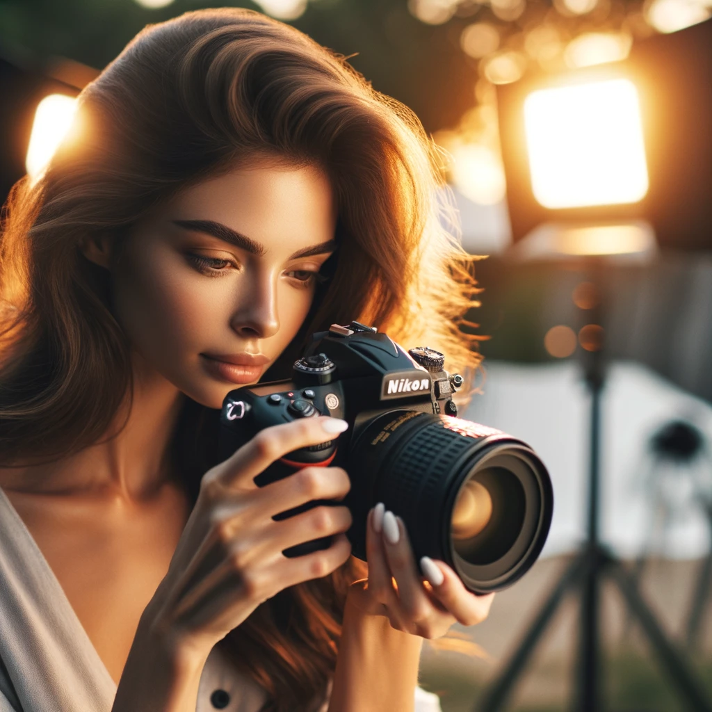 Nikon Objektive für Portrait Fotografie im Fotostudio oder Outdoor bei Available Light