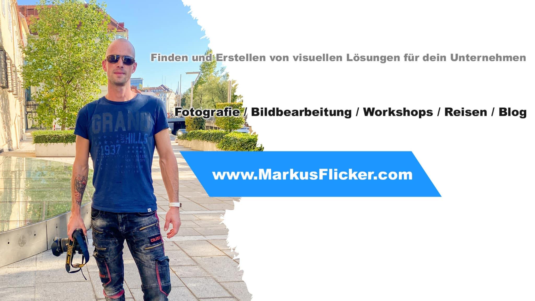 Markus Flicker Fotograf Videograf Contentcreator Author Photography Videography Graz Austria Advertising Image editing Workshops Travel Blog Styria Finding and creating visual solutions for your company Founded in 2012 Werbeagentur Marketingagentur