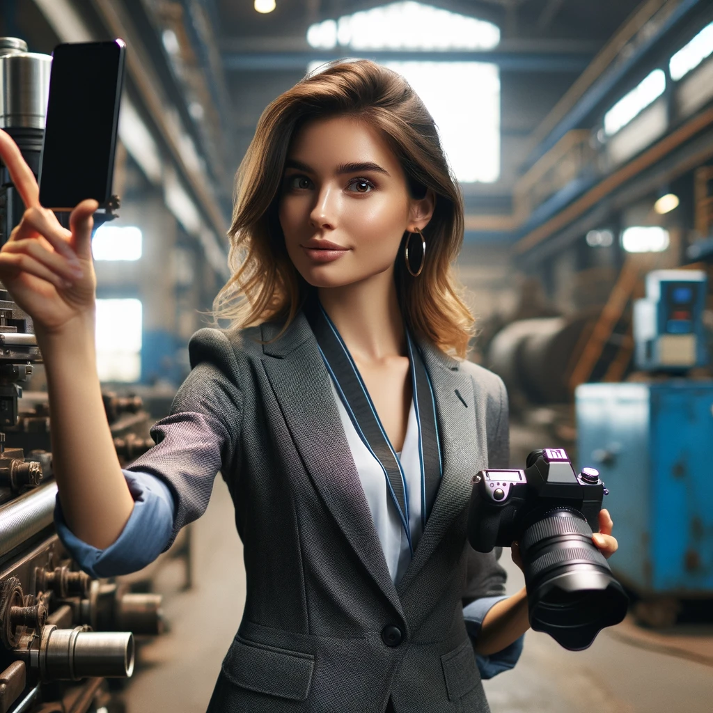 Profi Tipps für Industriefotografie mit Smartphone und Handy oder professioneller Kamera und Ausrüstung