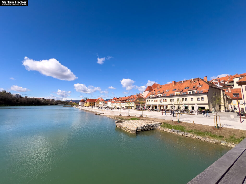 Maribor Marburg an der Drau Drava in Slowenien Roadtrip Städtereise #ifeelsLOVEnia #visitmaribor