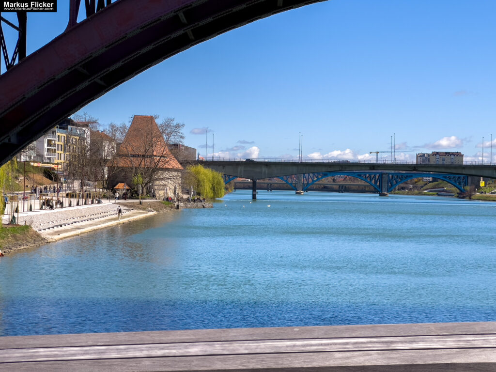 Maribor Marburg an der Drau Drava in Slowenien Roadtrip Städtereise #ifeelsLOVEnia #visitmaribor