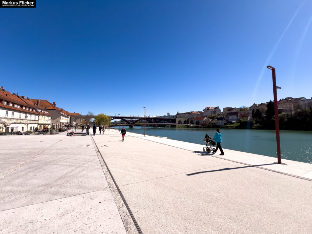 Maribor Marburg an der Drau Drava in Slowenien Roadtrip Städtereise #ifeelsLOVEnia #visitmaribor