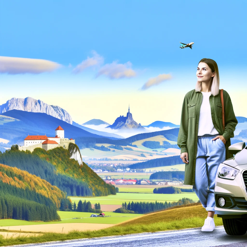 Slowakei: Roadtrip in Europa. Reisen mit dem Auto innerhalb der EU. Citytrips, Camping, Landschaft, Rundfahrt mit dem PKW, romantische Städte und Urlaubsinspiration auswählen Slowenien: Roadtrip in Europa. Reisen mit dem Auto innerhalb der EU. Citytrips, Camping, Landschaft, Rundfahrt mit dem PKW, romantische Städte und Urlaubsinspiration