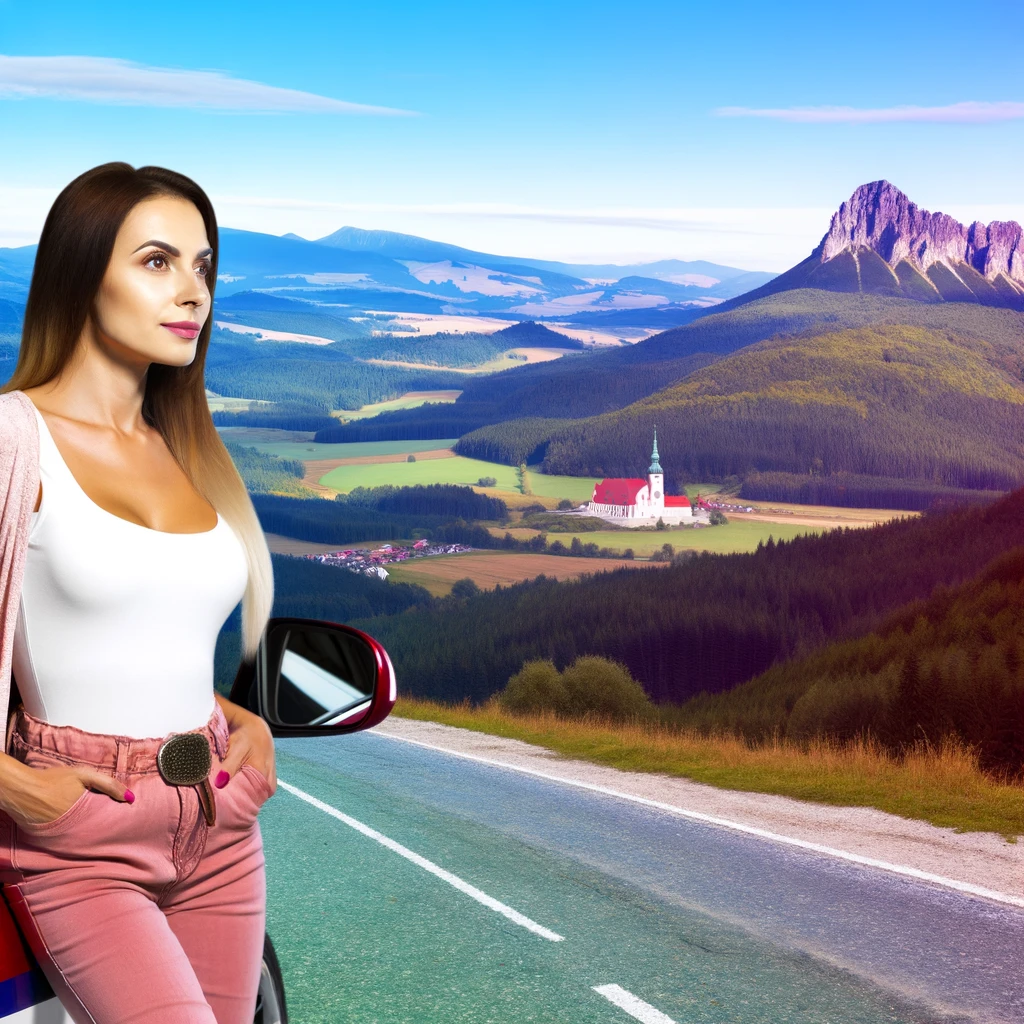 Slowakei: Roadtrip in Europa. Reisen mit dem Auto innerhalb der EU. Citytrips, Camping, Landschaft, Rundfahrt mit dem PKW, romantische Städte und Urlaubsinspiration