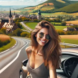 Ungarn: Roadtrip in Europa. Reisen mit dem Auto innerhalb der EU. Citytrips, Camping, Landschaft, Rundfahrt mit dem PKW, romantische Städte und Urlaubsinspiration