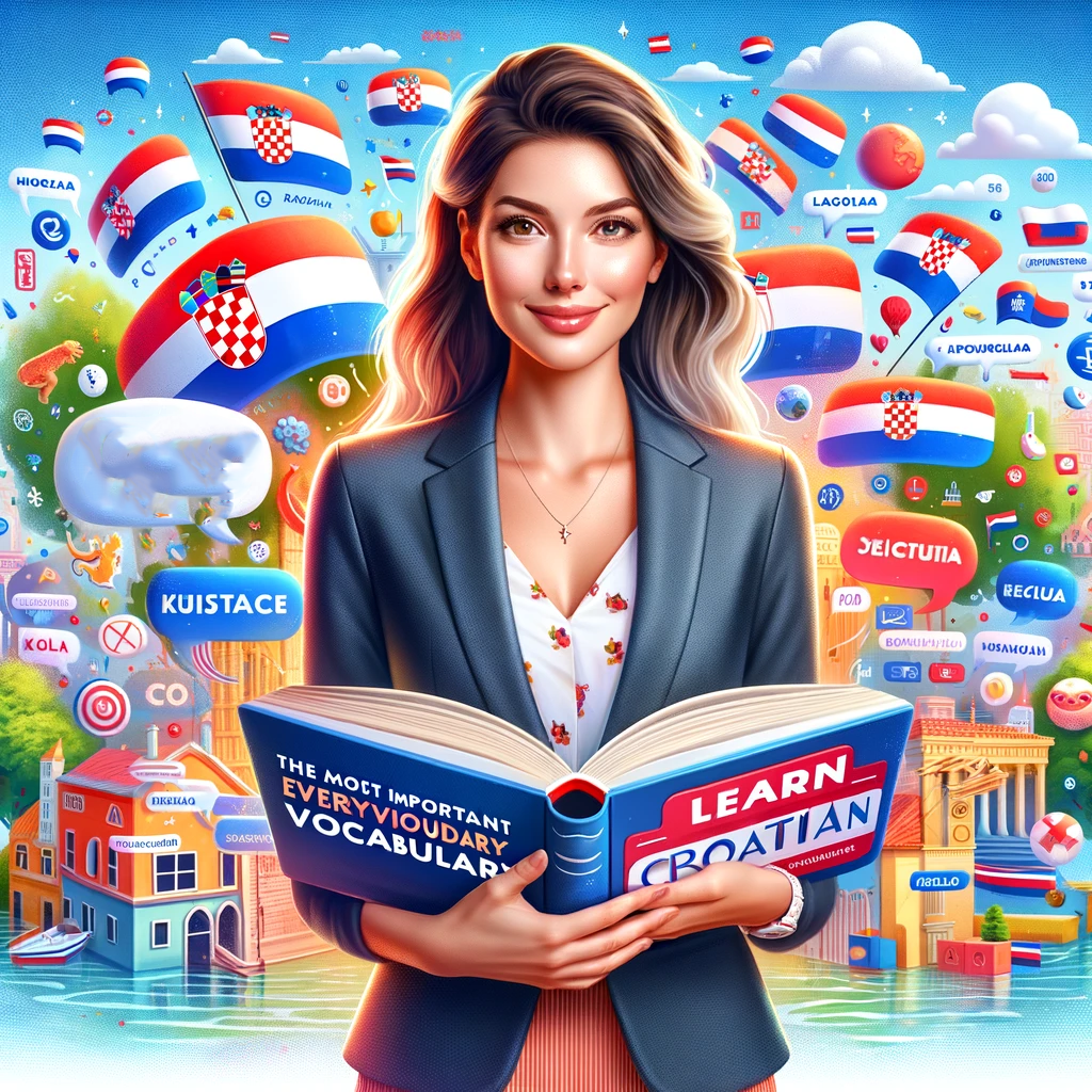 Mehr über den Artikel erfahren Die wichtigsten Vokabeln für den Alltag: In 10 Minuten kroatisch lernen #visitcroatia