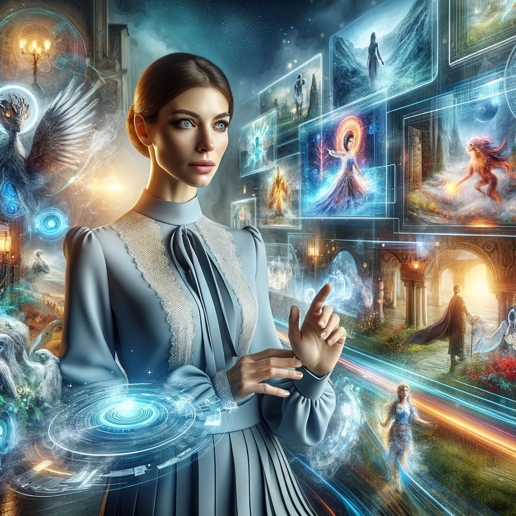 Mehr über den Artikel erfahren Zukunftsperspektiven des Storytellings. Trends und Innovationen. Storytelling in virtuellen und erweiterten Realitäten. Die Magie der Erzählung, eine Einführung ins Storytelling. Anwendung, Wirkung und warum Geschichten uns fesseln. Buch von Markus Flicker