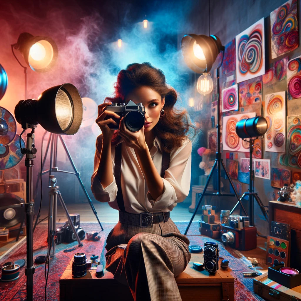 Mehr über den Artikel erfahren Kreative Freiheit: Experimente und Ideen für einen einzigartigen Stil in der Fotografie, Videografie und Smartphone Fotografie