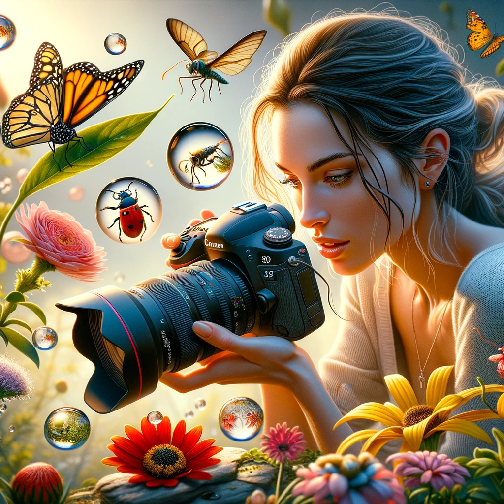 Mehr über den Artikel erfahren Makrofotografie: Nahaufnahmen, Schärfe, Belichtung. Frühling, Sommer, Herbst und Winter inkl. 37 Tipps & Tricks