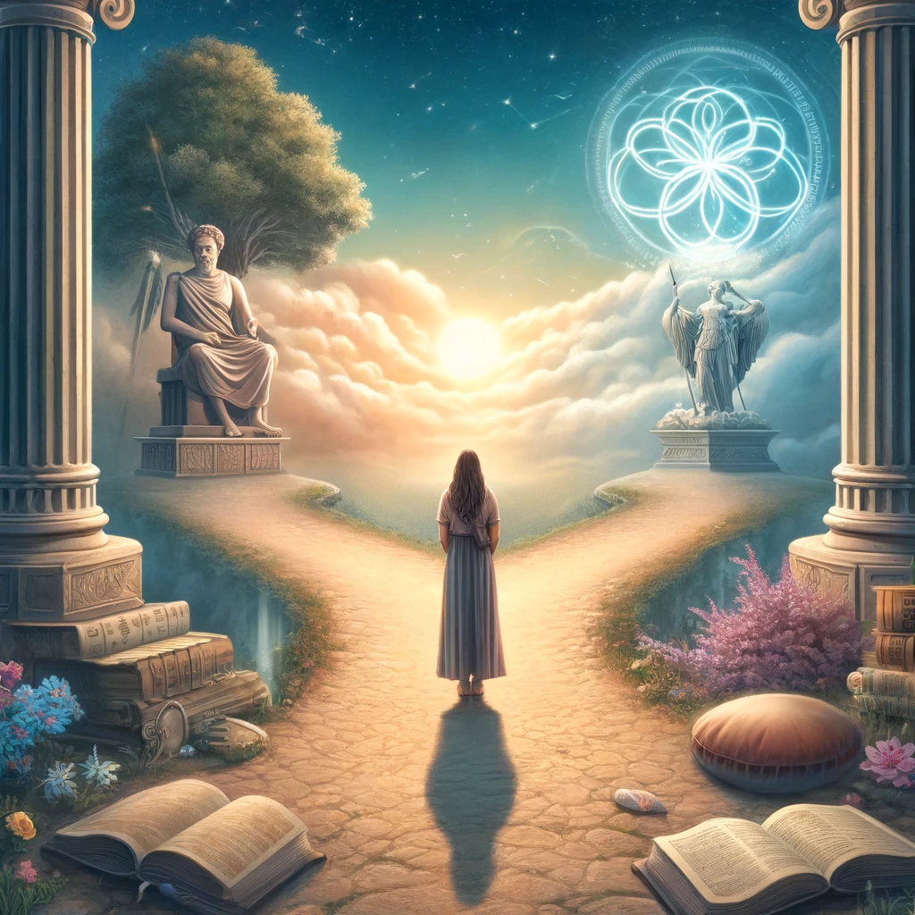 Mehr über den Artikel erfahren Philosophie und Spiritualität für rationale Denker #GedankenZumLeben