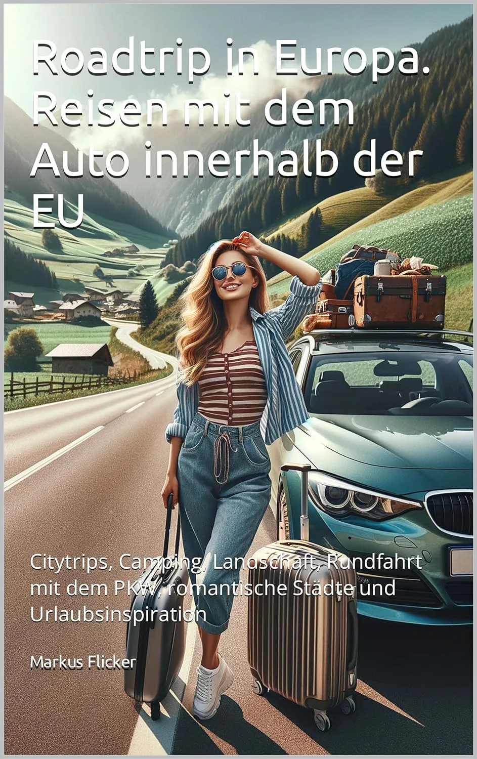 Mehr über den Artikel erfahren Roadtrip in Europa: Reisen mit dem Auto innerhalb der EU. Citytrips, Camping, Landschaft, Rundfahrt mit dem PKW, romantische Städte und Urlaubsinspiration. Buch von Markus Flicker