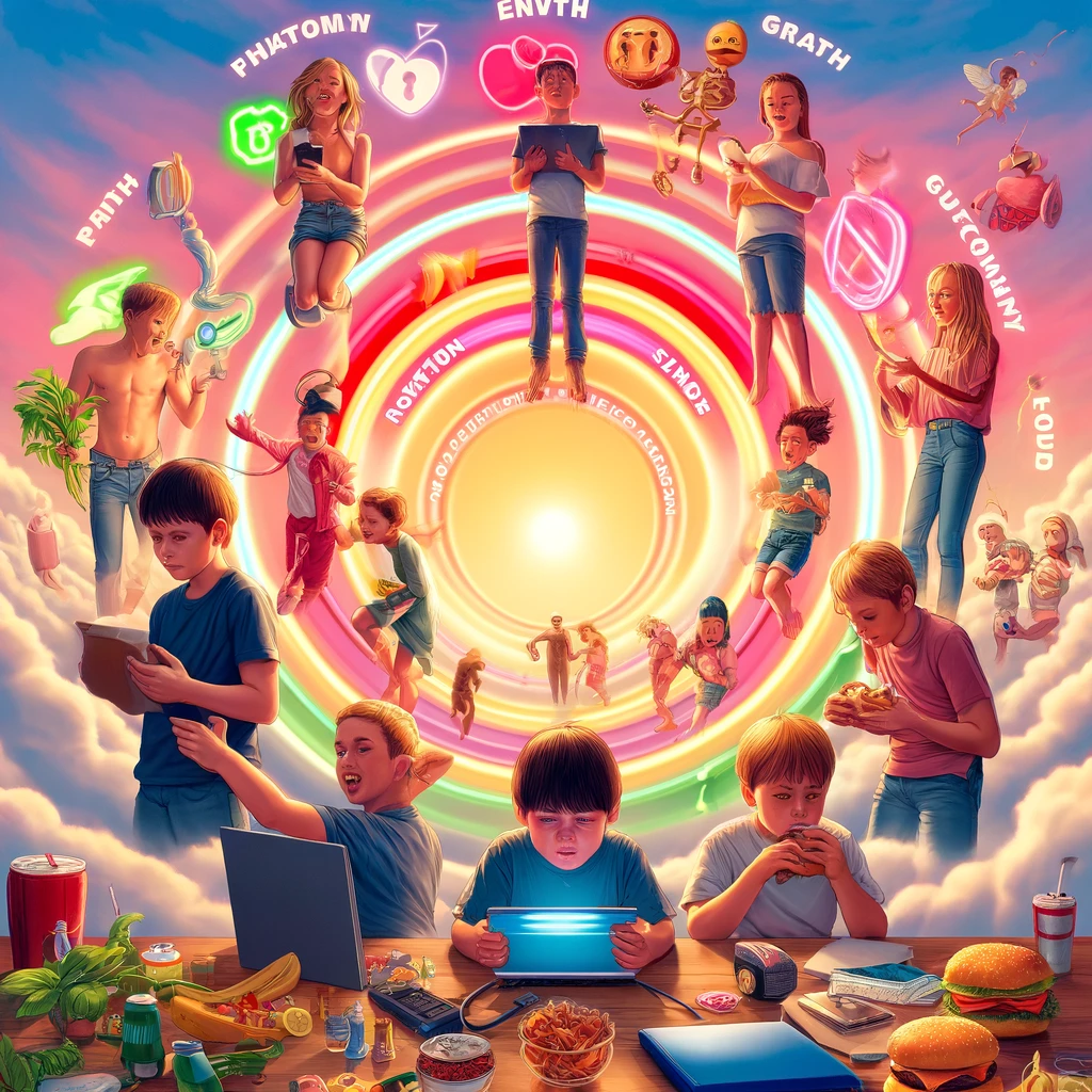 Mehr über den Artikel erfahren 7 Todsünden für Kinder und Jugendliche erklärt. Die 7 Todsünden im 21sten Jahrhundert: Verlockungen der Moderne: Eine kritische Betrachtung der 7 Todsünden im 21. Jahrhundert