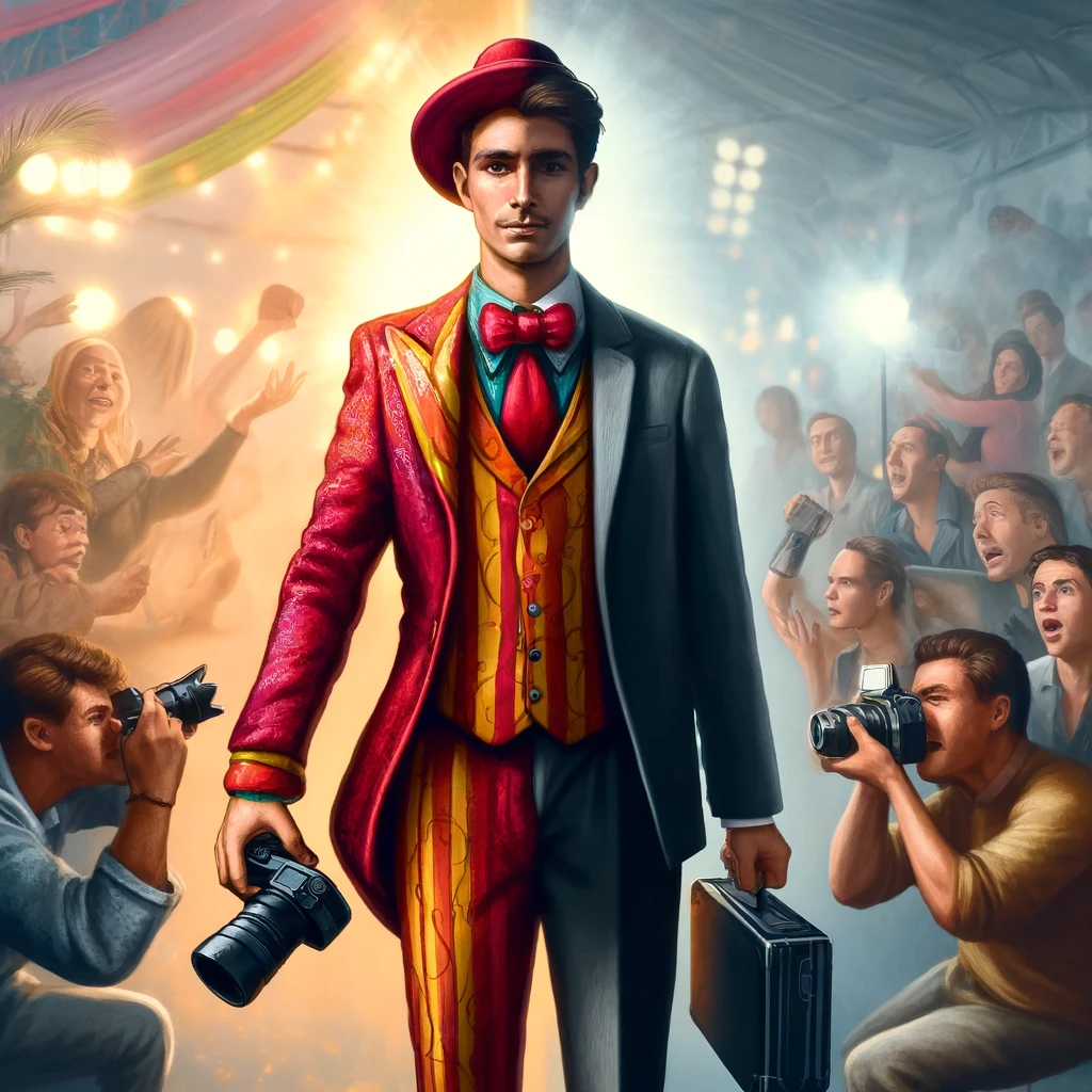 Mehr über den Artikel erfahren Endlich mal einer von Vielen // Fotograf zwischen „Showman“ und „einfach ich sein“ // Seeed Konzert in Wien #GedankenZumLeben