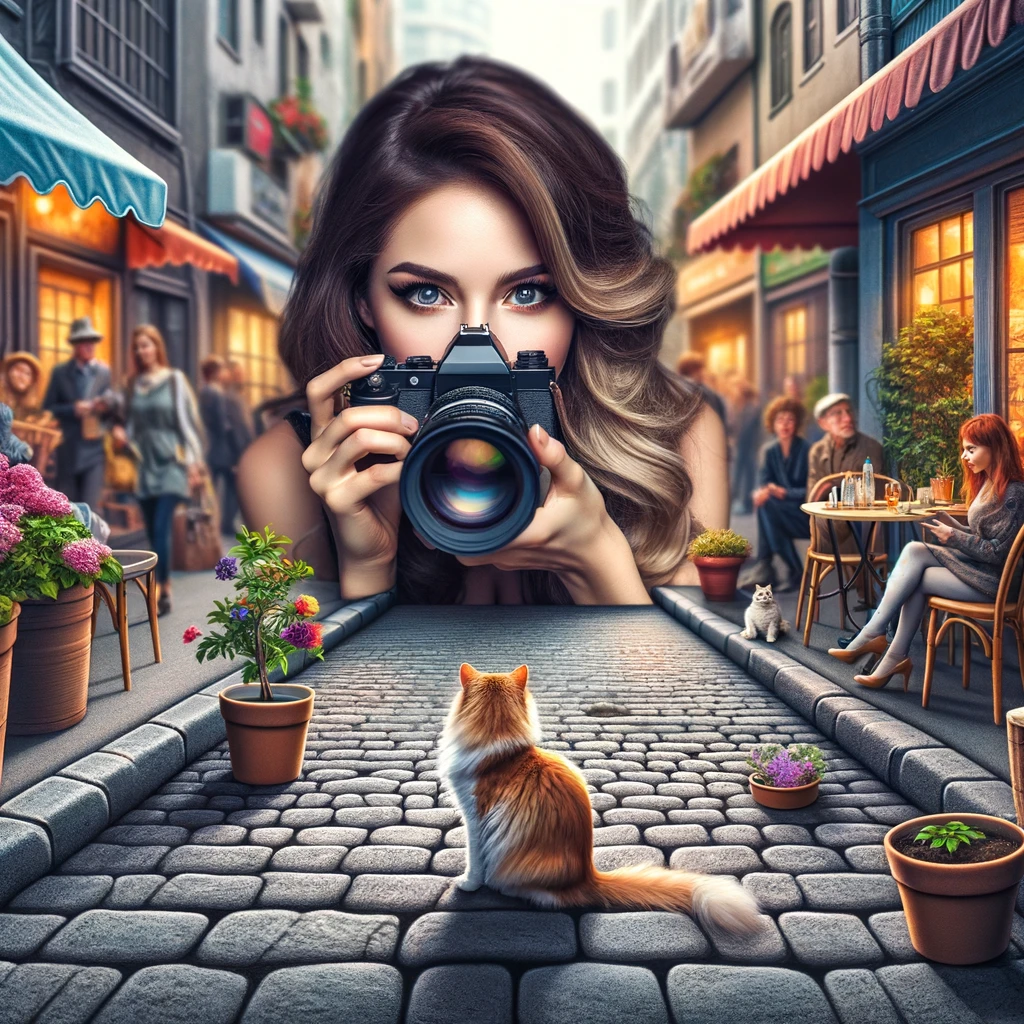 Mehr über den Artikel erfahren Fotos mit Tiefe. Vordergrund, Mittelgrund und Hintergrund. Fotografieren auf Augenhöhe von Objekten, Tieren und Menschen inkl. 37 Tipps und Tricks