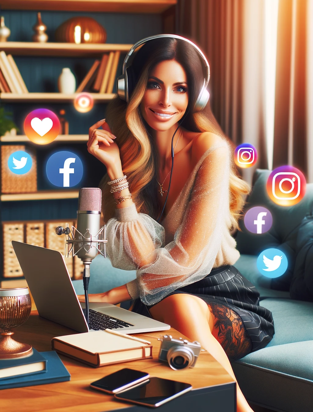 Mehr über den Artikel erfahren Die fahrende Bibliothek und warum du mehr Podcasts hören solltest. Was ist ein Podcast? Erstelle deinen eigenen Podcast. Wie werde ich im Internet sichtbar?!: Starte mit Social Media für Erfolg durch deinen Online Auftritt und mehr Sichtbarkeit