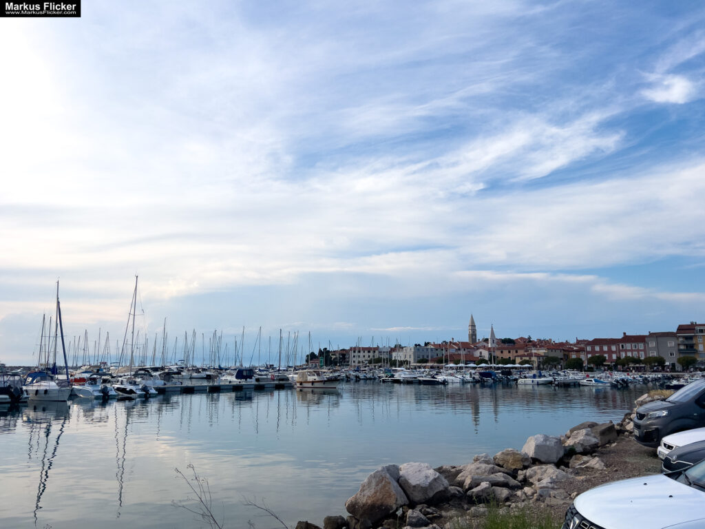 Izola Isola Slowenien Hafenstadt an der Adria am Meer #izolaview #visitizola #visitslovenia #ifeelsLOVEnia Istrien Eine malerische Hafenstadt an der Adriaküste