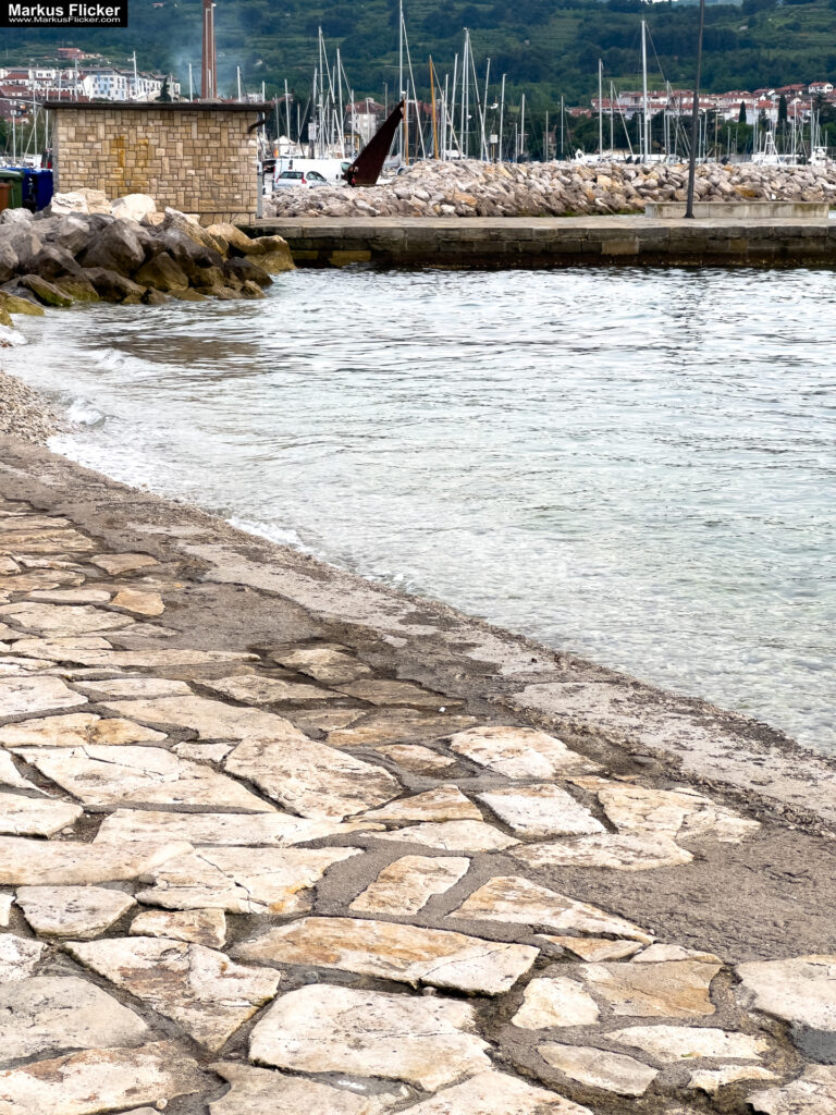 Izola Isola Slowenien Hafenstadt an der Adria am Meer #izolaview #visitizola #visitslovenia #ifeelsLOVEnia Istrien Eine malerische Hafenstadt an der Adriaküste