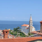 Piran am Meer in Slowenien an der Adria Istrien Hafenstadt #FeelSlovenia #piran #ifeelsLOVEnia #myway